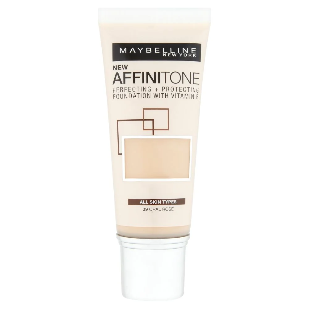 Maybelline Affinitone Opal Rose 09 hydratační make-up 30 ml