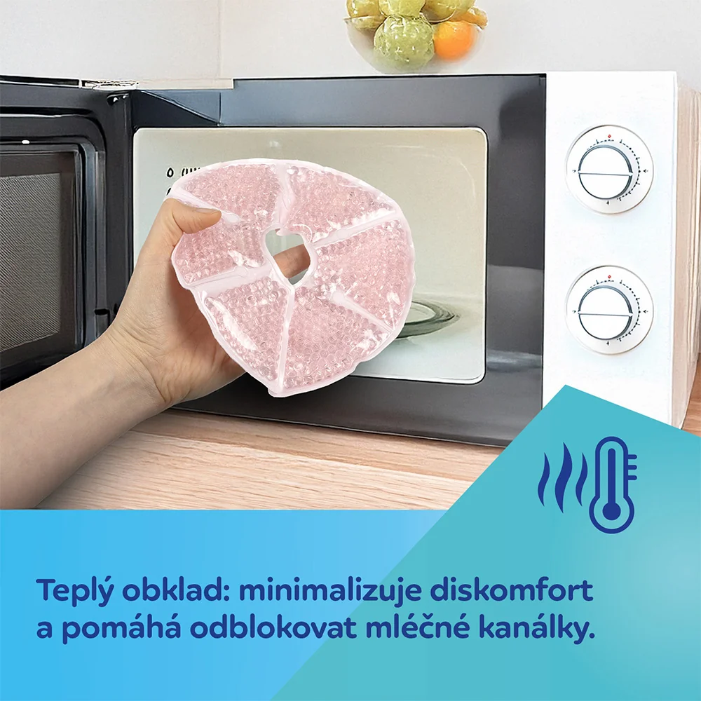 Canpol babies Gelový obklad na prsa Hot&Cold 2 ks