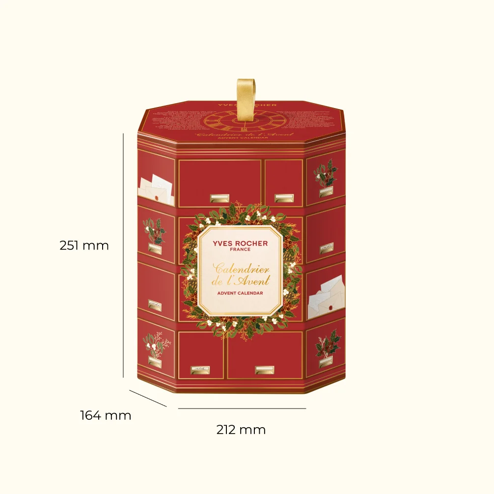 Yves Rocher Noël Adventní kalendář 2026