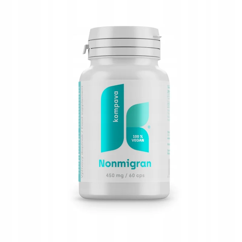 KOMPAVA NonMigran 365 mg/60 kapslí