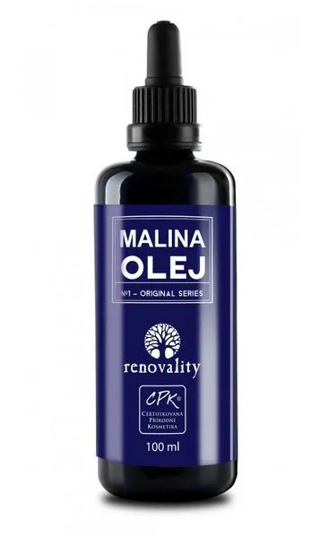 Renovality Malinový olej 100 ml