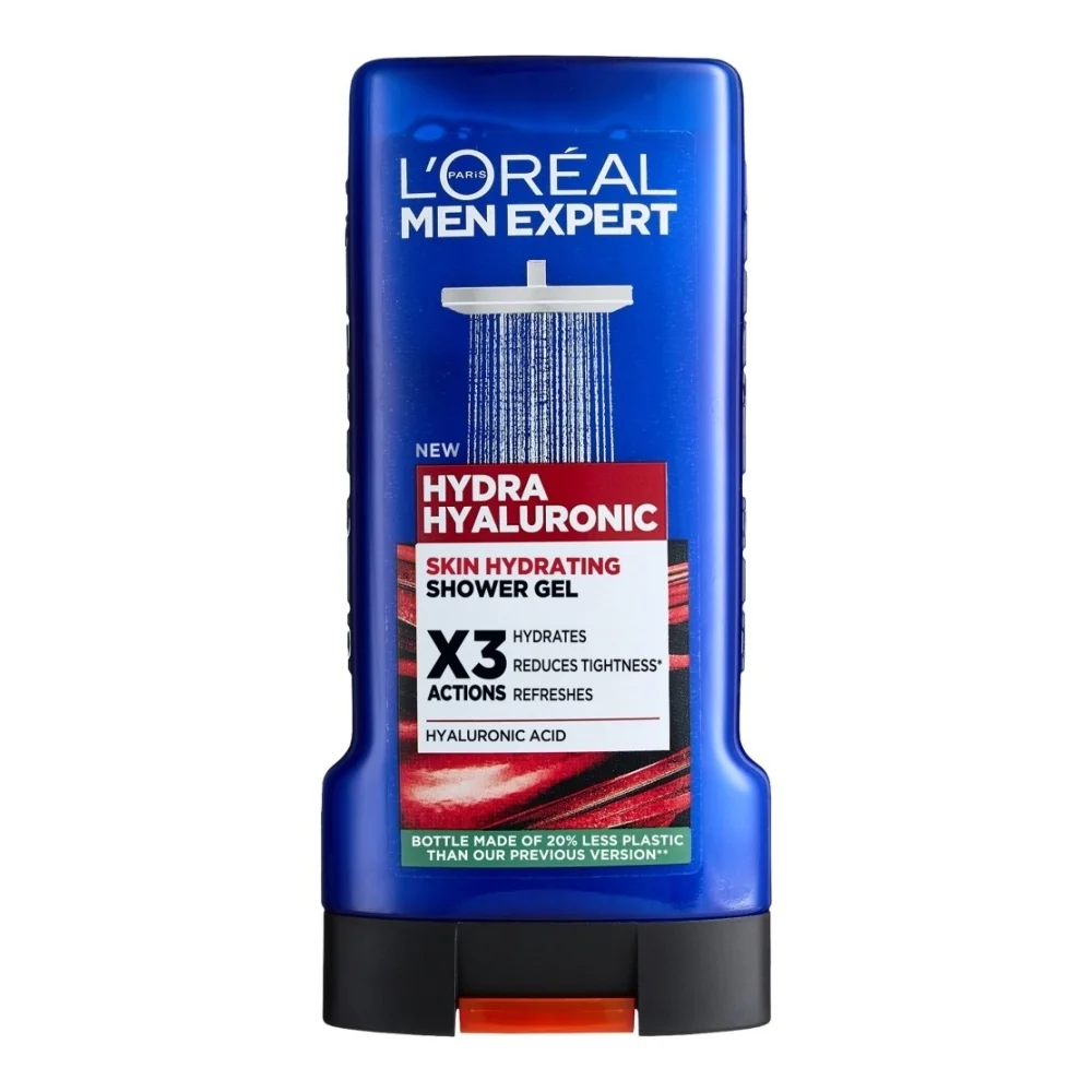 Loréal Paris Men Expert Hydra Hyaluronic hydratační sprchový gel 300 ml