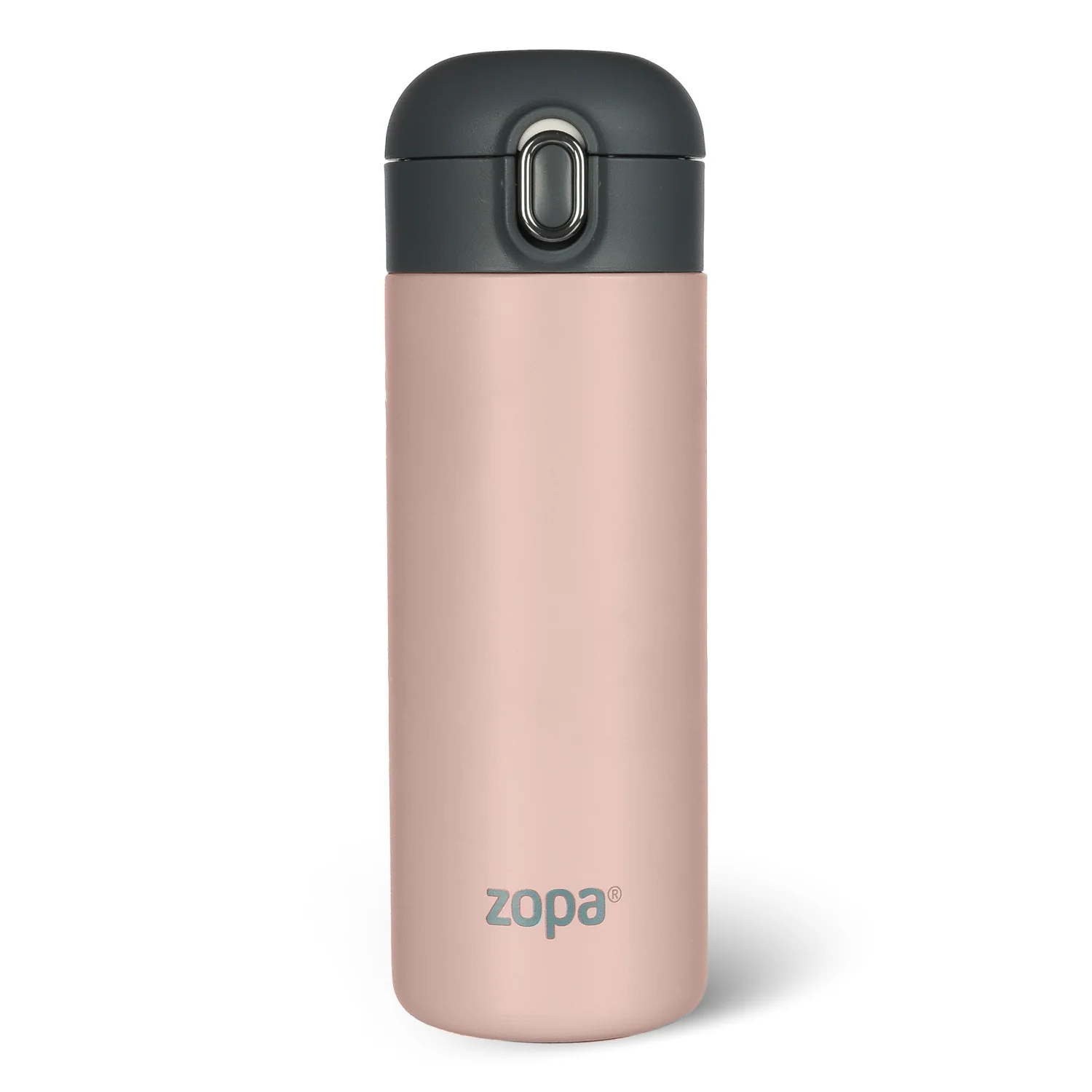Zopa Termoska na tekutiny s brčkem 400 ml, Candy pink 6