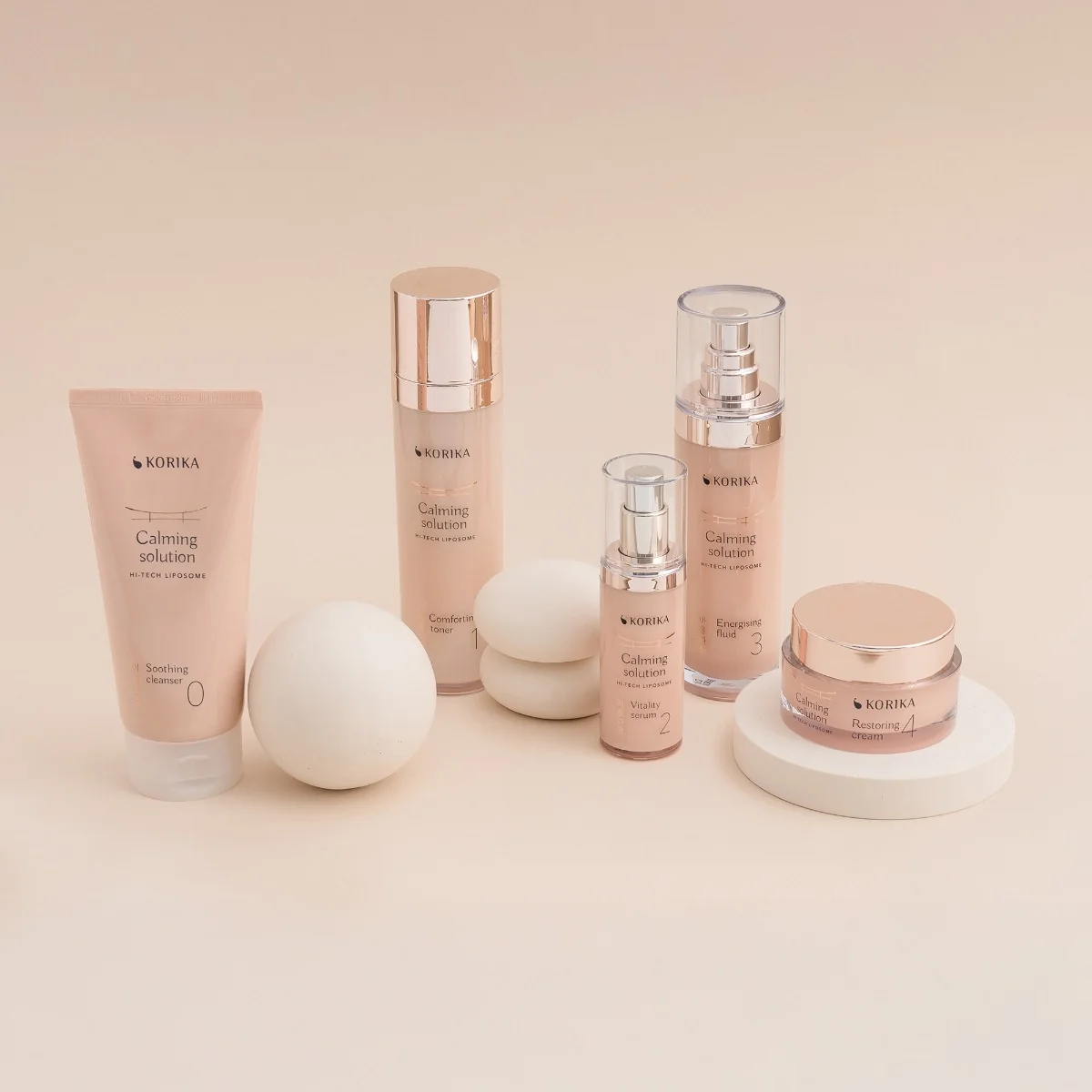 KORIKA Hi-Tech Liposome zklidňující obnovující krém 50 ml