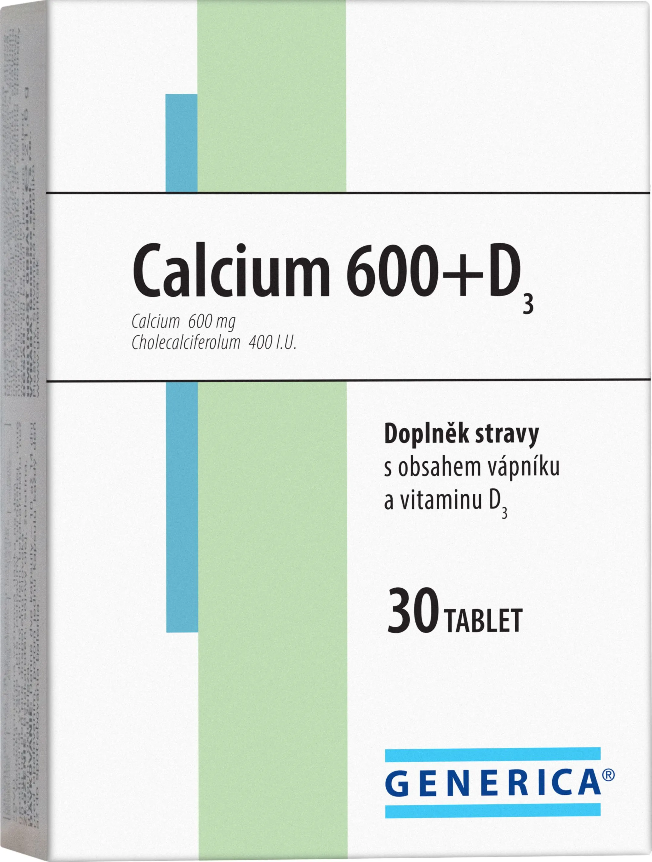 Generica Calcium 600 + D3