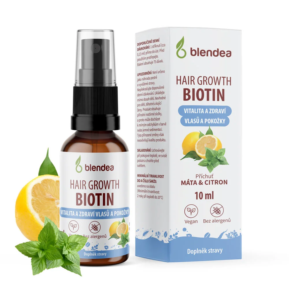 Blendea Biotin Hair Boost sprej 10 ml