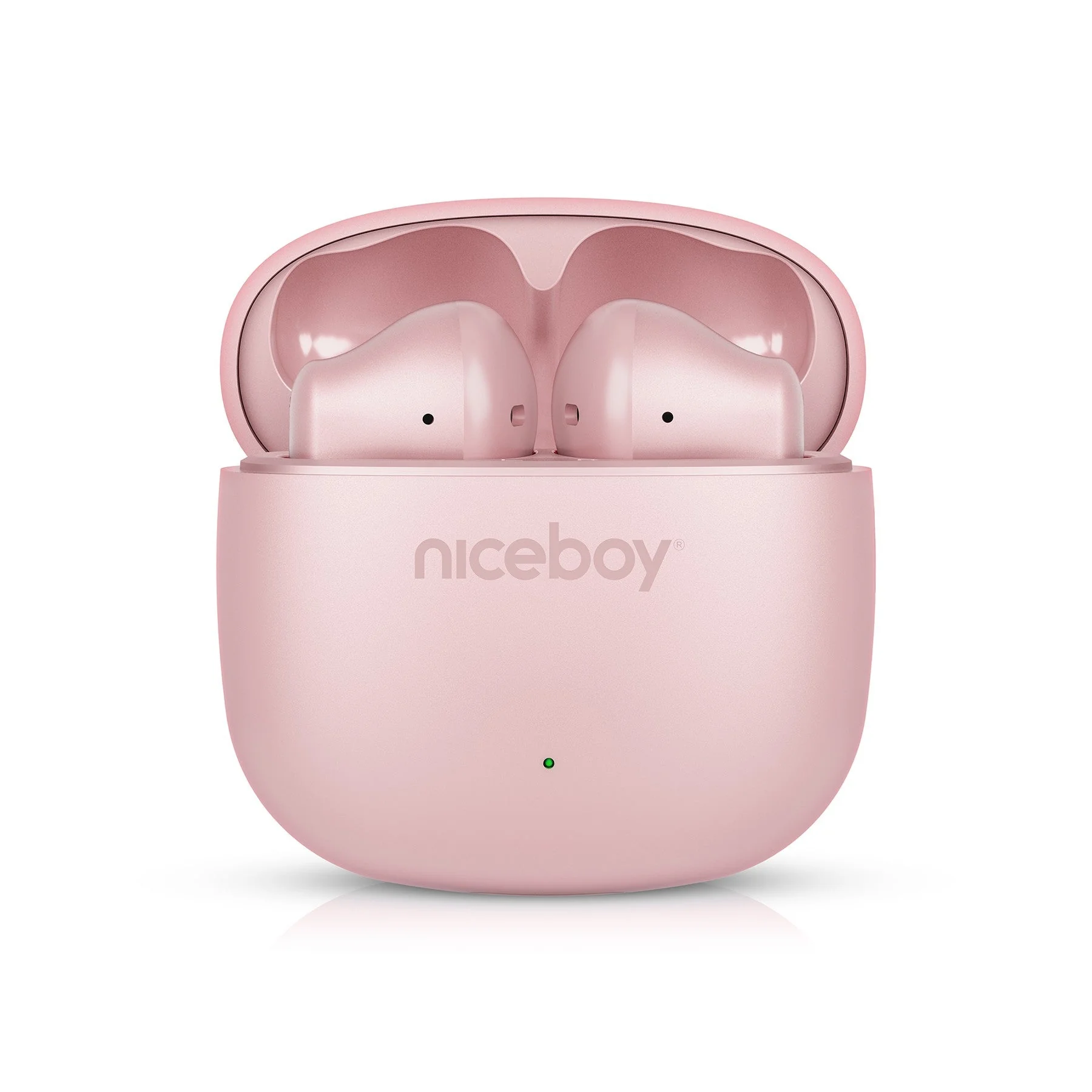 Niceboy Bezdrátová sluchátka Beans 4 POP Pink