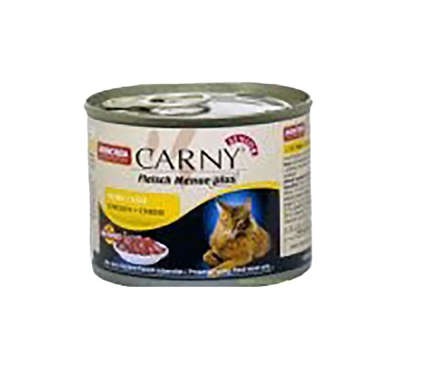 Animonda Carny senior hovězí/kuřecí/sýr/vývar 200 g