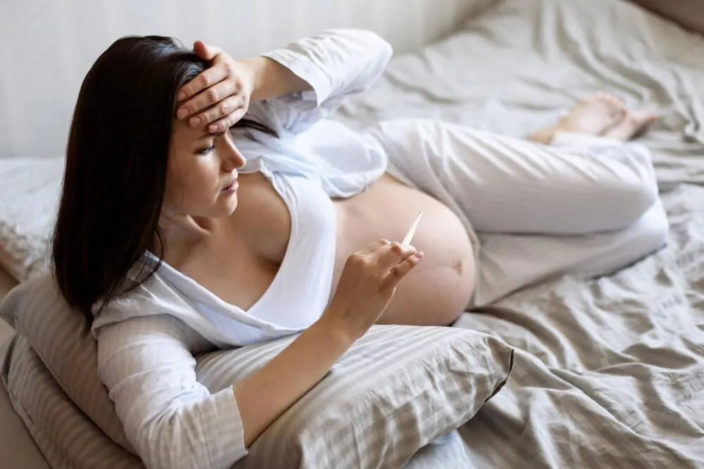 Horečka v těhotenství a při kojení