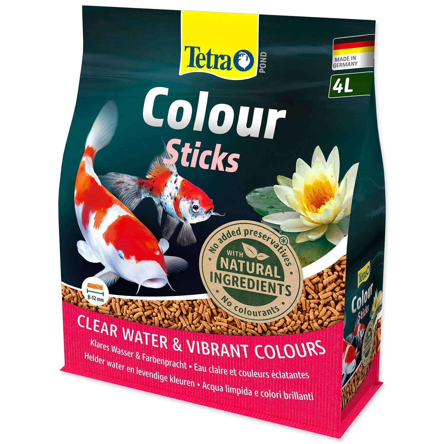 TETRA Krmivo Pond Colour Sticks 4l