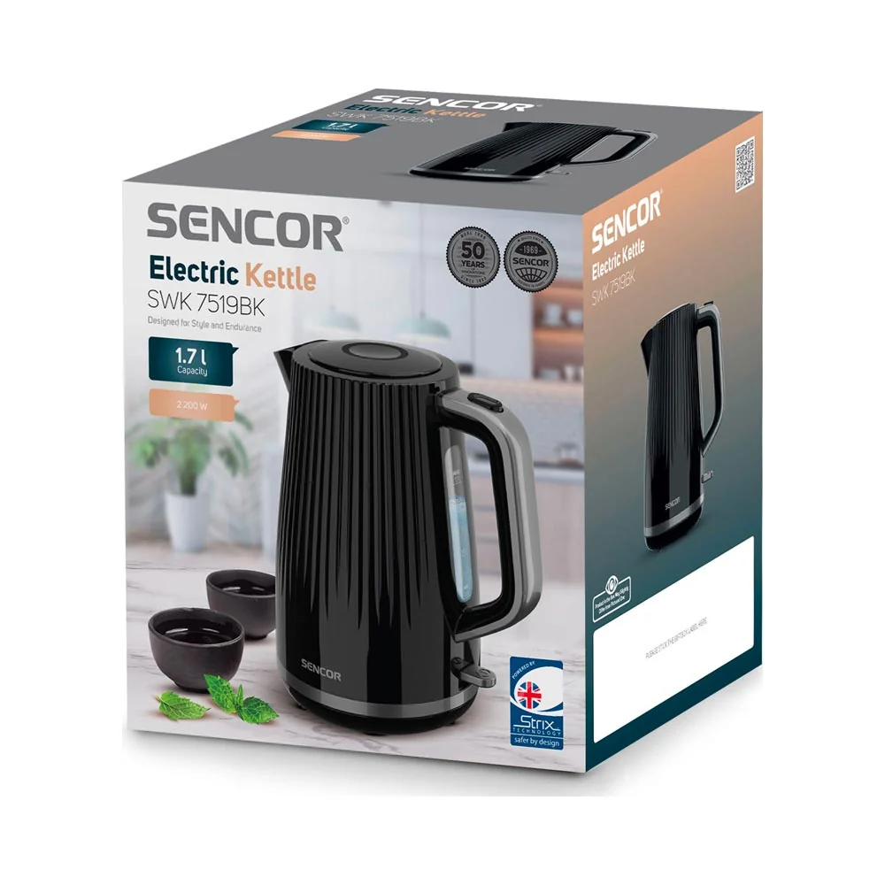 SENCOR SWK 7519BK varná konvice