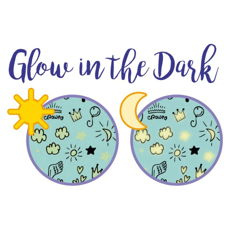 Dooky design clona Limited LITTLE PRINCESS Glow in the Dark