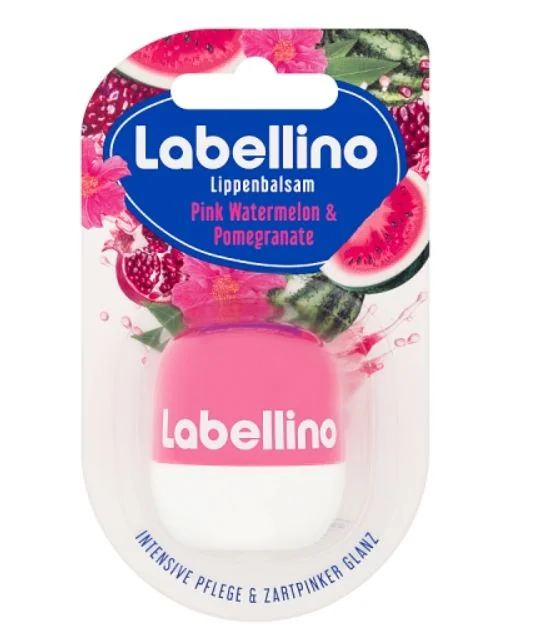 Labello Pink Watermelon & Pomegranate balzám na rty 7 g