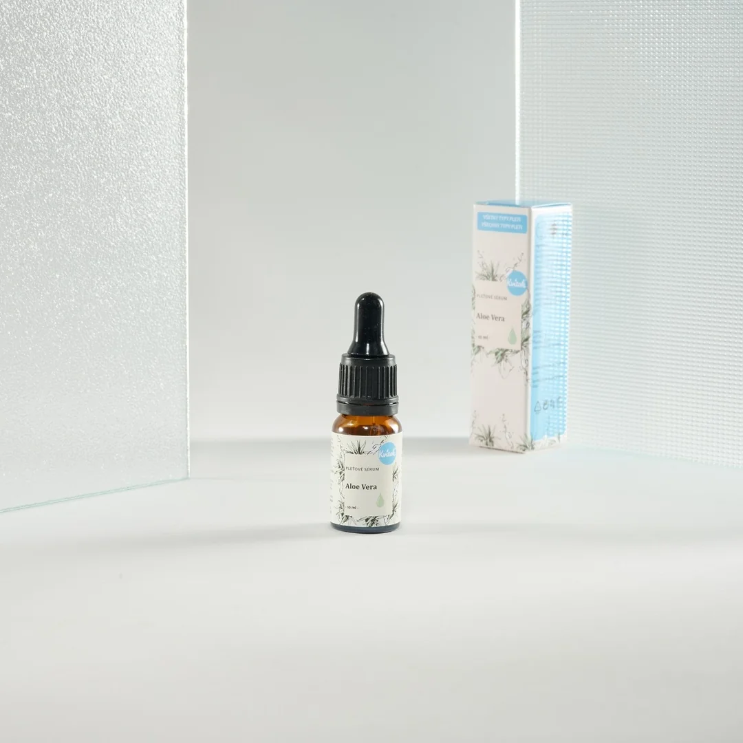 Kvitok Pleťové sérum - Aloe vera (10 ml)