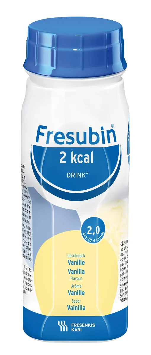 Fresubin 2 kcal DRINK Vanilka 4x200 ml