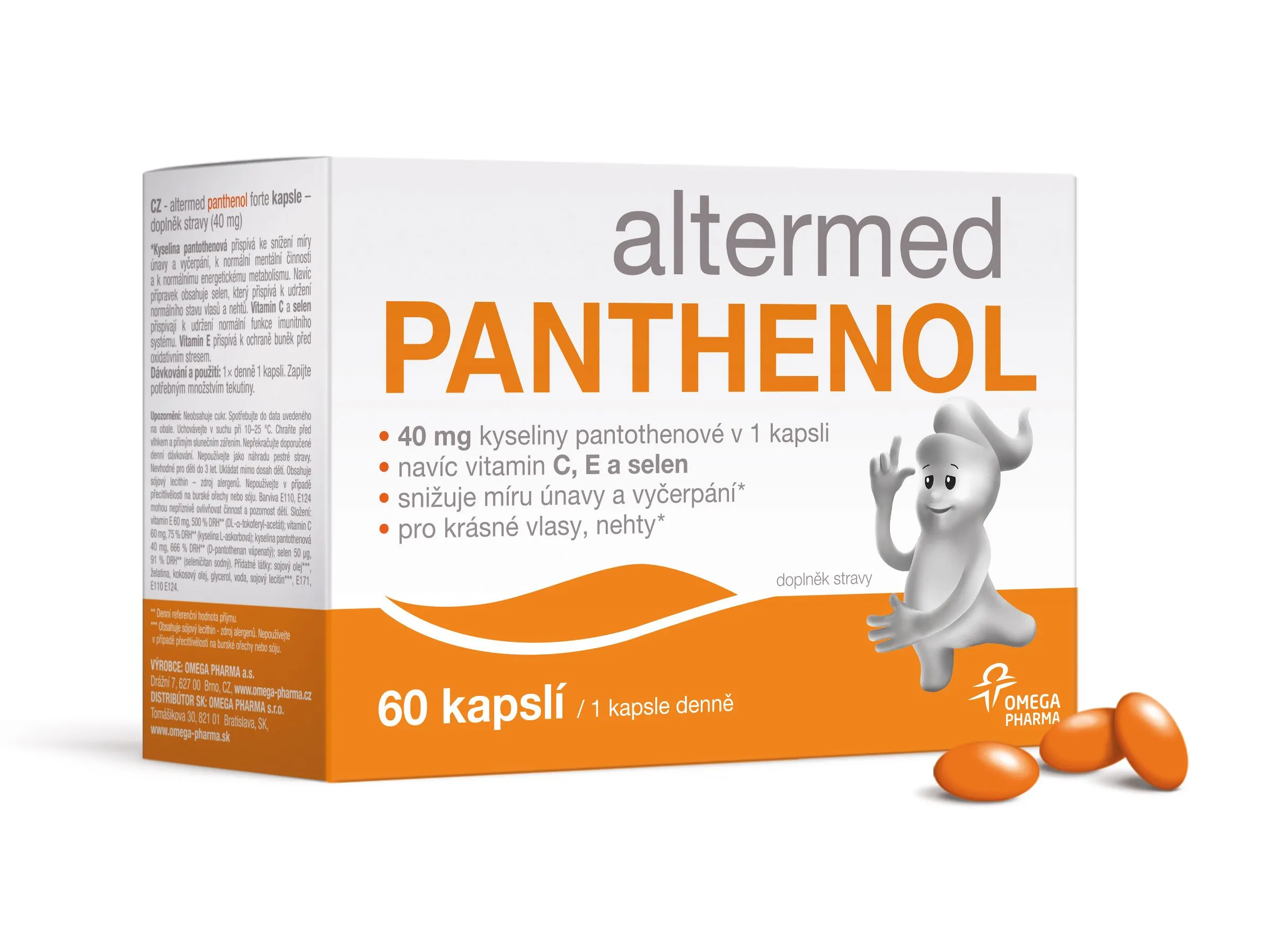 ALTERMED Panthenol Forte cps.60