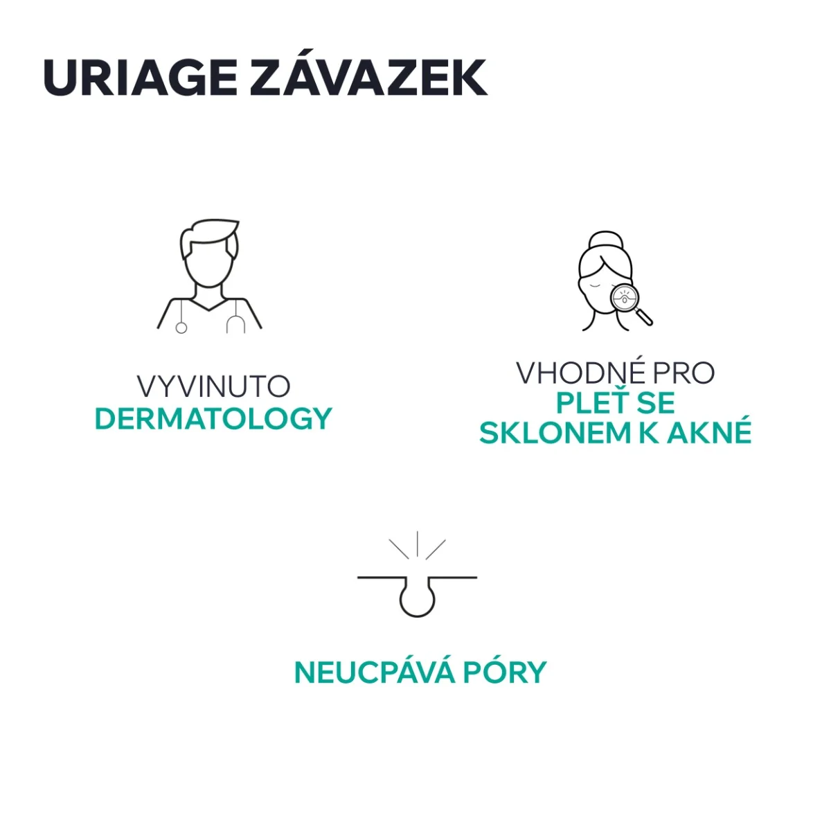 Uriage Hyséac SOS Pasta Lokální péče na nedokonalosti 15 g