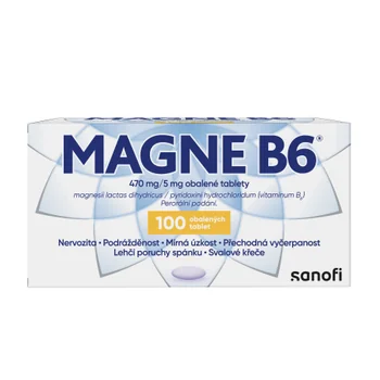 Magne B6 470 mg/5 mg 100 tablet