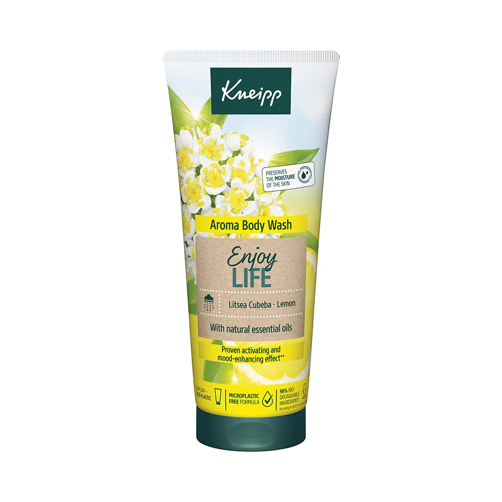 Kneipp Radost ze života sprchový gel 200 ml