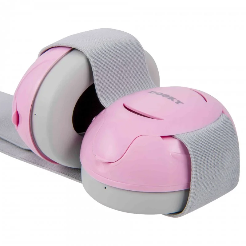 Dooky chrániče sluchu BABY 0-36m Pink