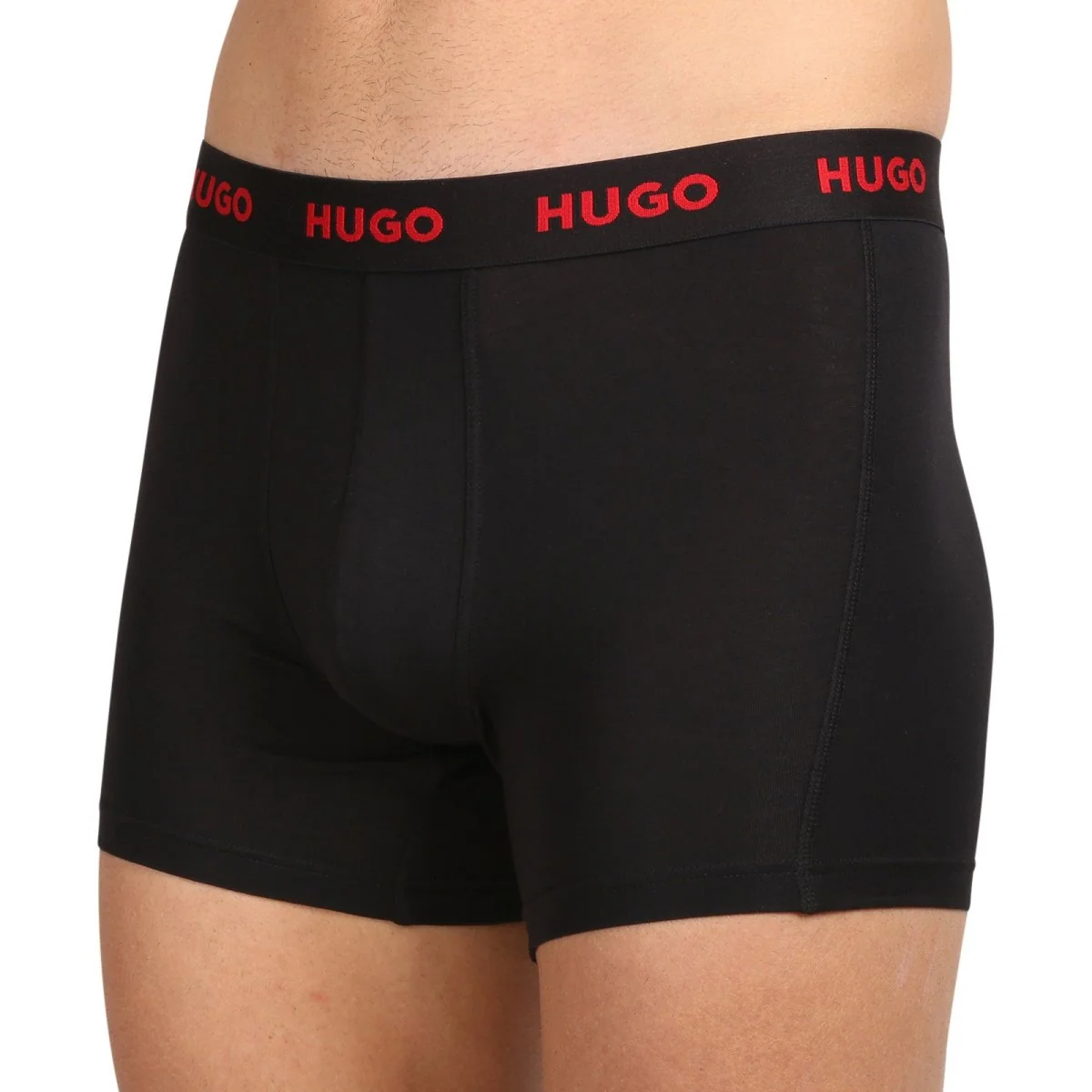 HUGO 3PACK pánské boxerky vícebarevné (50510192 321) L