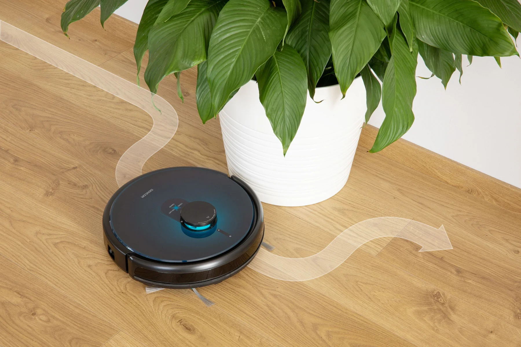 SENCOR SRV 9250BK-EUE3 robotický vysavač