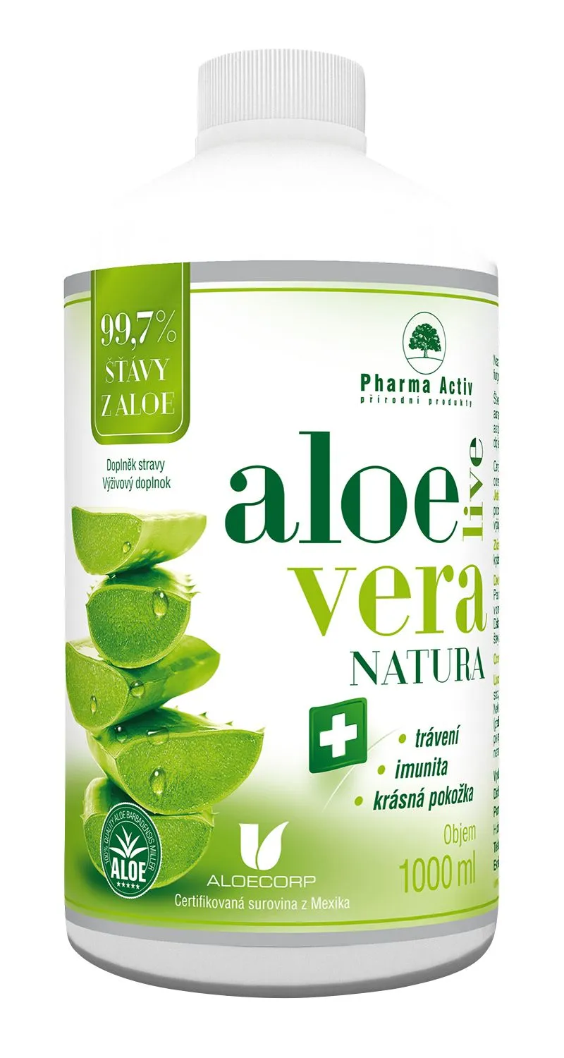 Pharma Activ AloeVeraLive NATURA 1000 ml