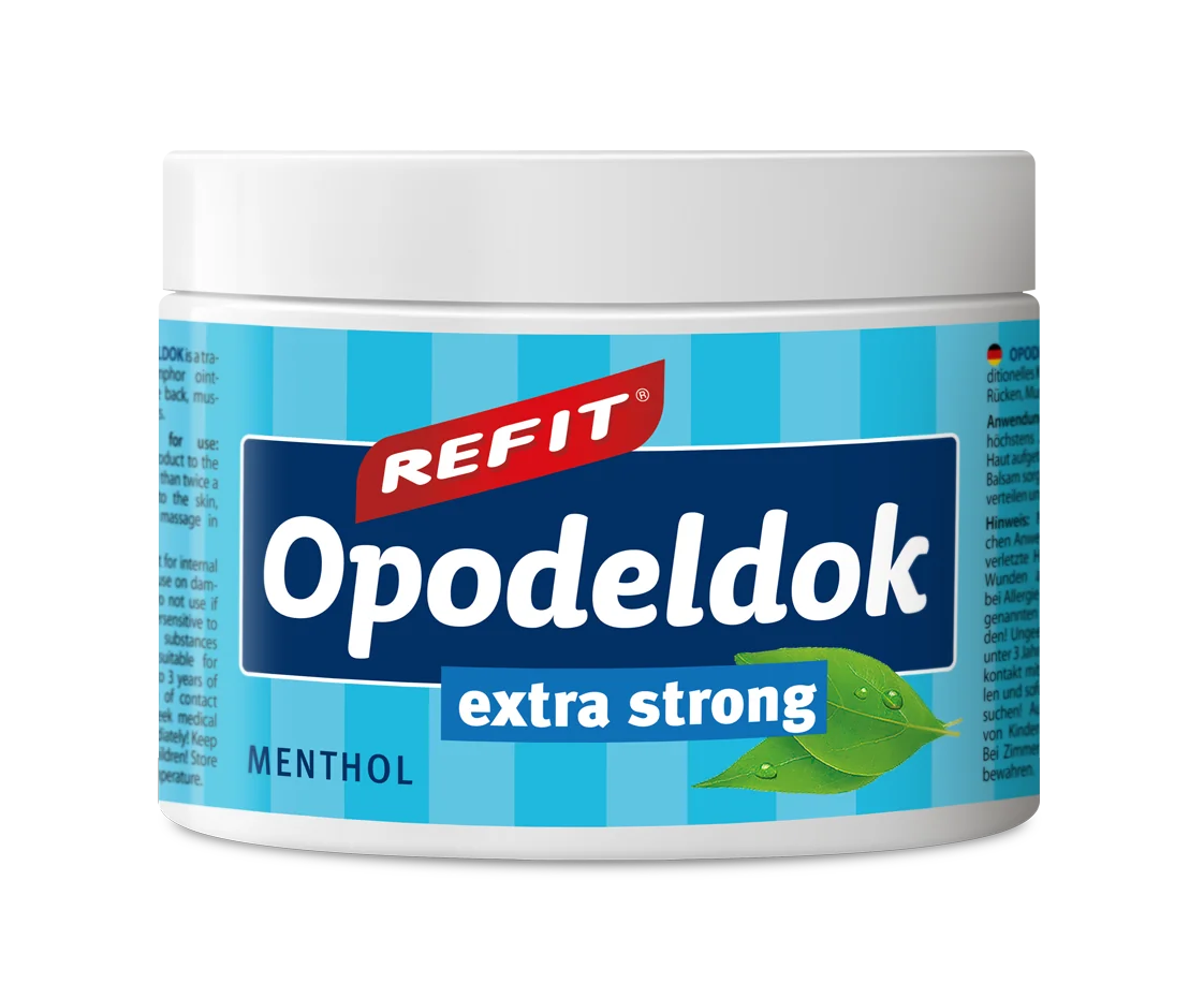 Refit Opodeldok Extra silný 500 ml