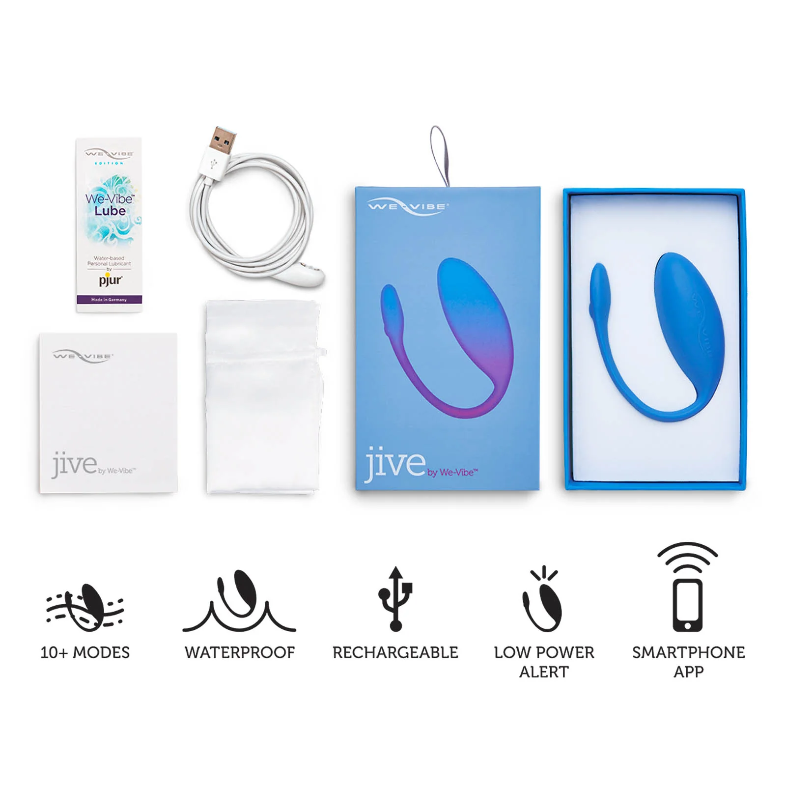 We-Vibe Jive blue