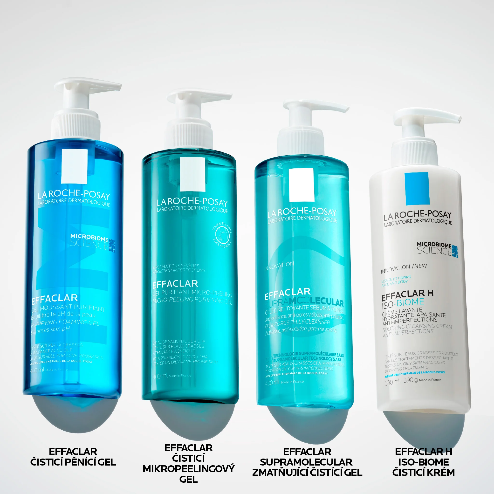 La Roche-Posay Effaclar Supramolecular gel 400 ml