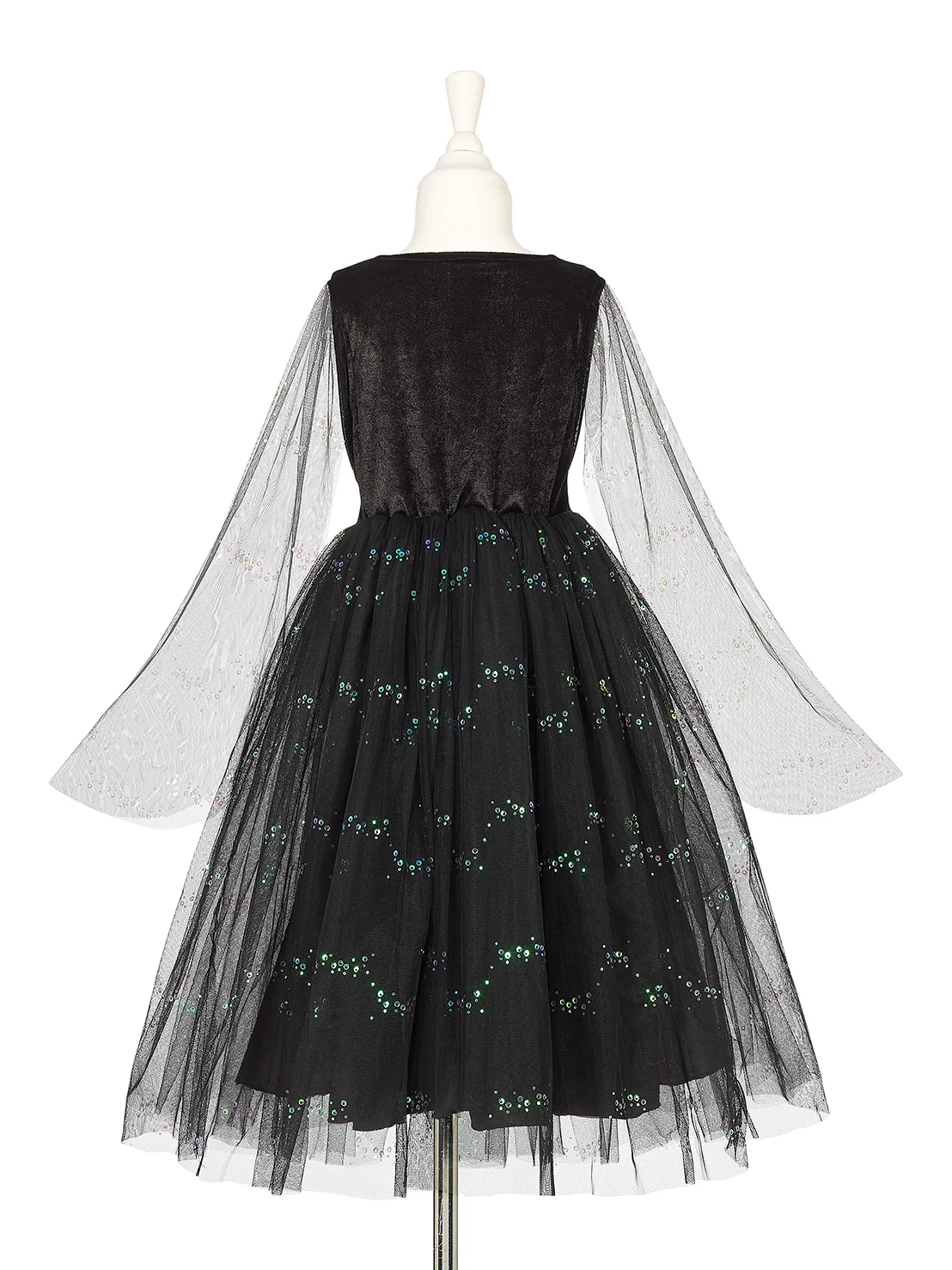 Souza! dětský kostým čarodějnice Agatha - 5-7 let, 110-122 cm