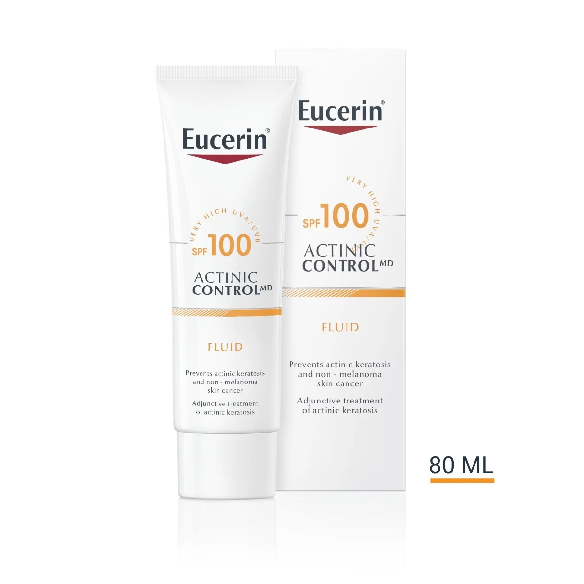 Eucerin SUN Actinic Control MD SPF100 fluid 80 ml
