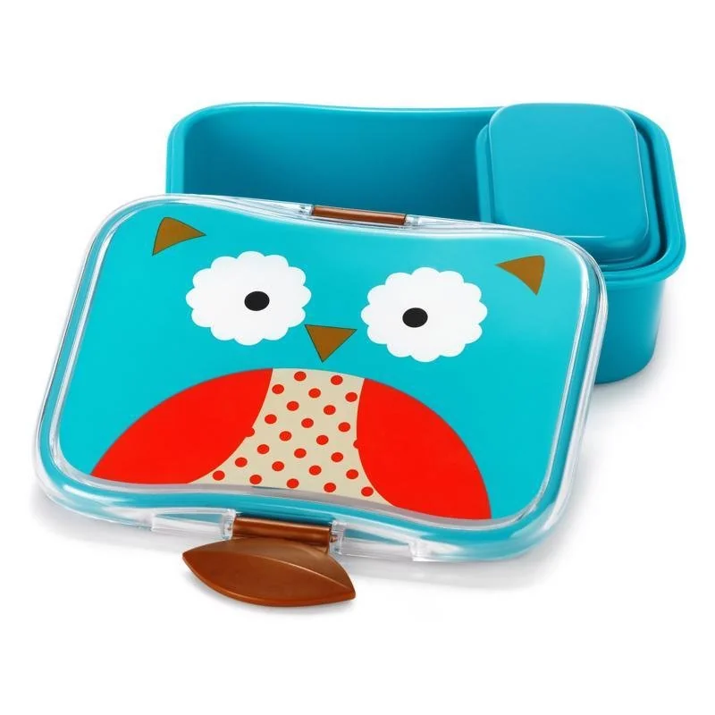 SKIP HOP Zoo Krabička na svačinu 700 ml Sovička 3r+ 