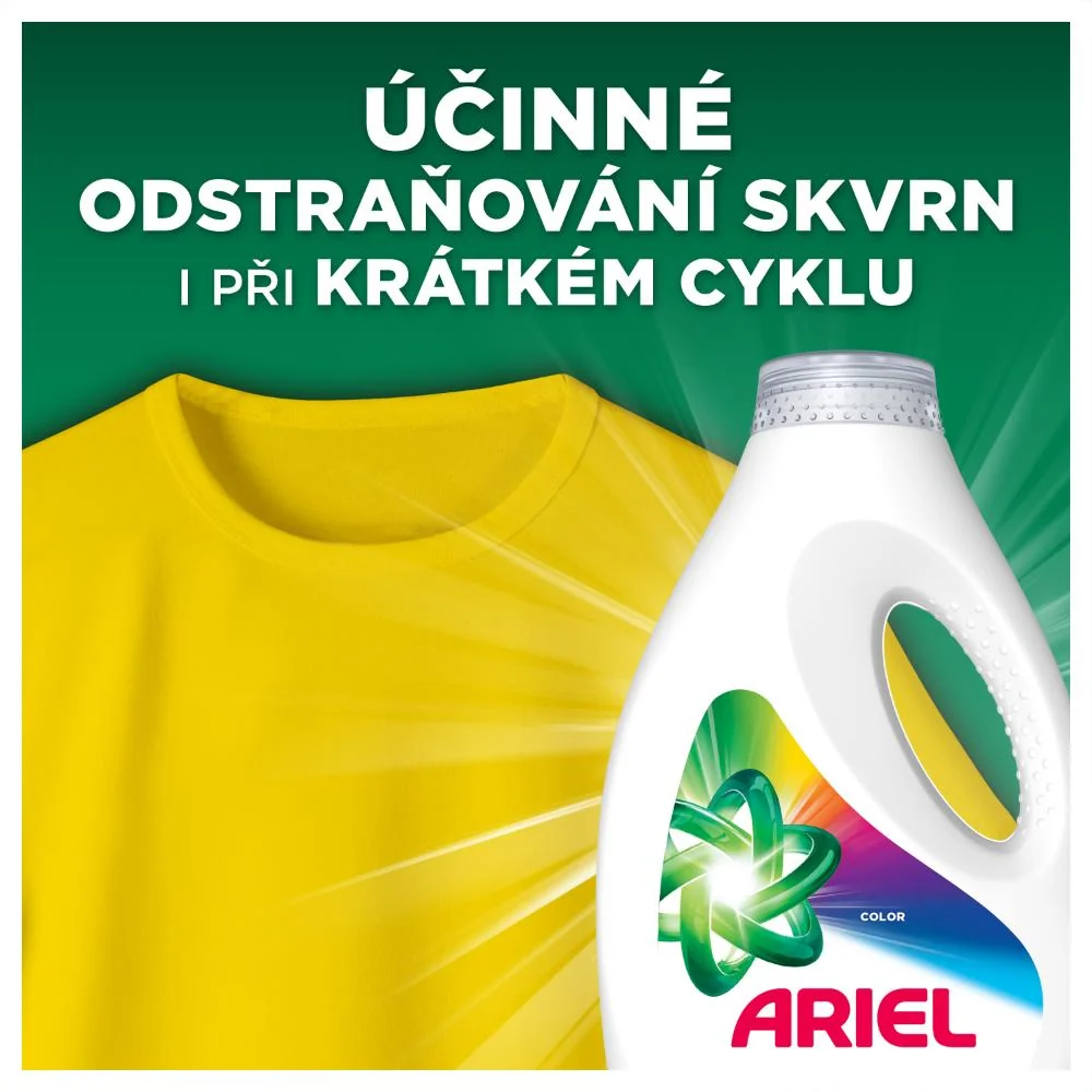 Ariel Color prací gel 4,05 l 90 praní