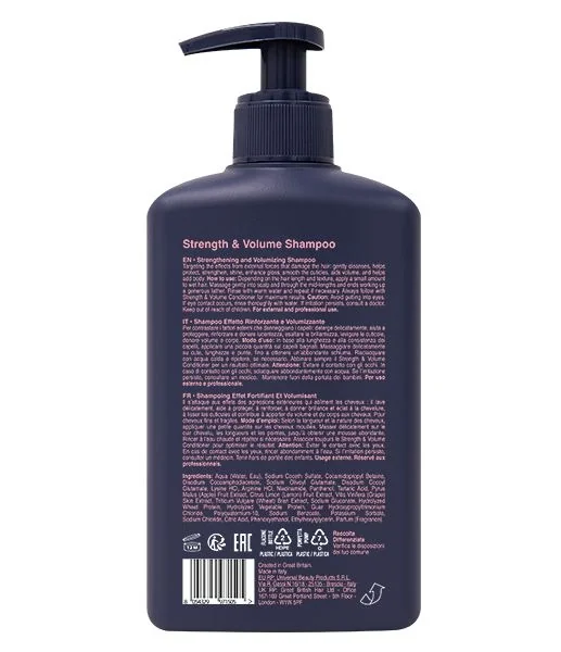 Climaplex Strength & Volume šampon 400 ml