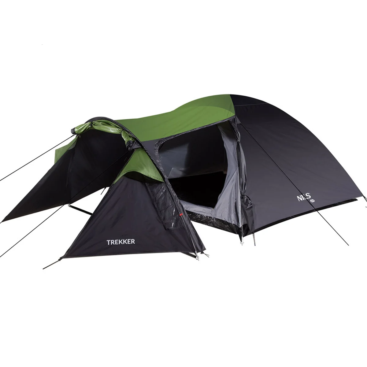 Nils Turistický stan NC6012 Trekker zelený