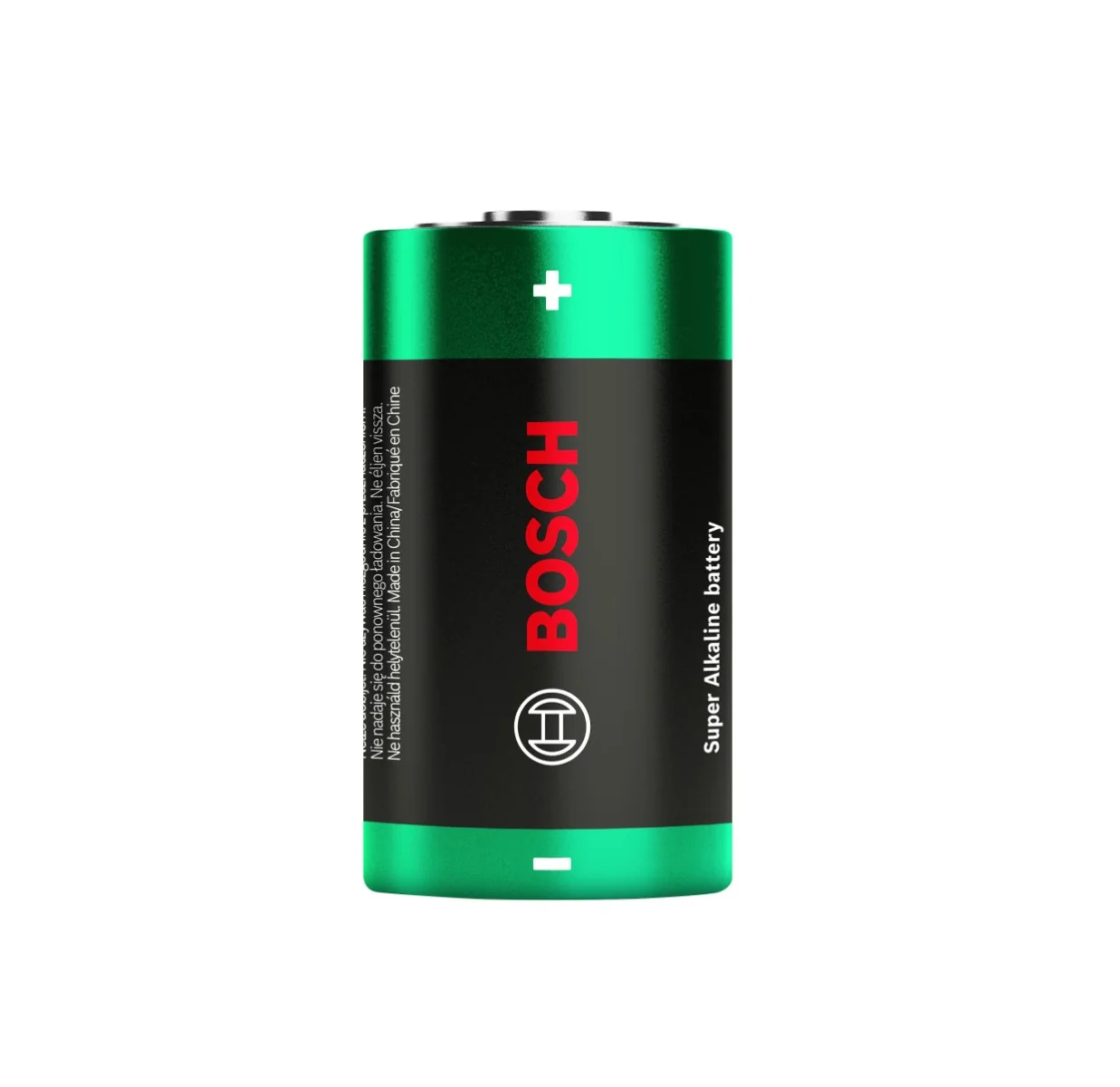Bosch Super Alkaline D LR20 baterie 2 ks