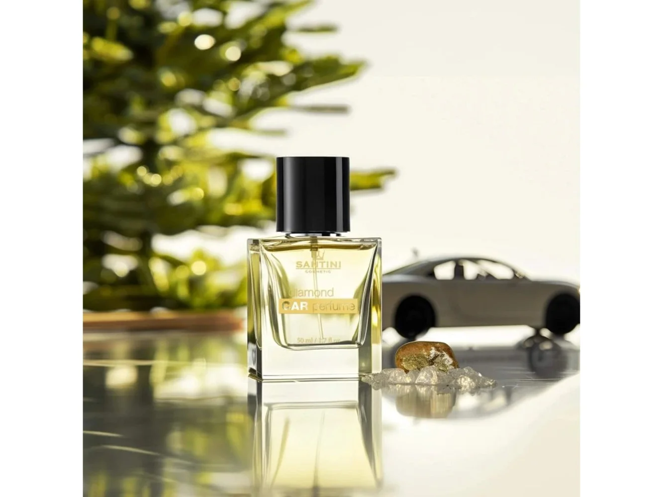 Santini Vůně do auta - Diamond Cedarwood