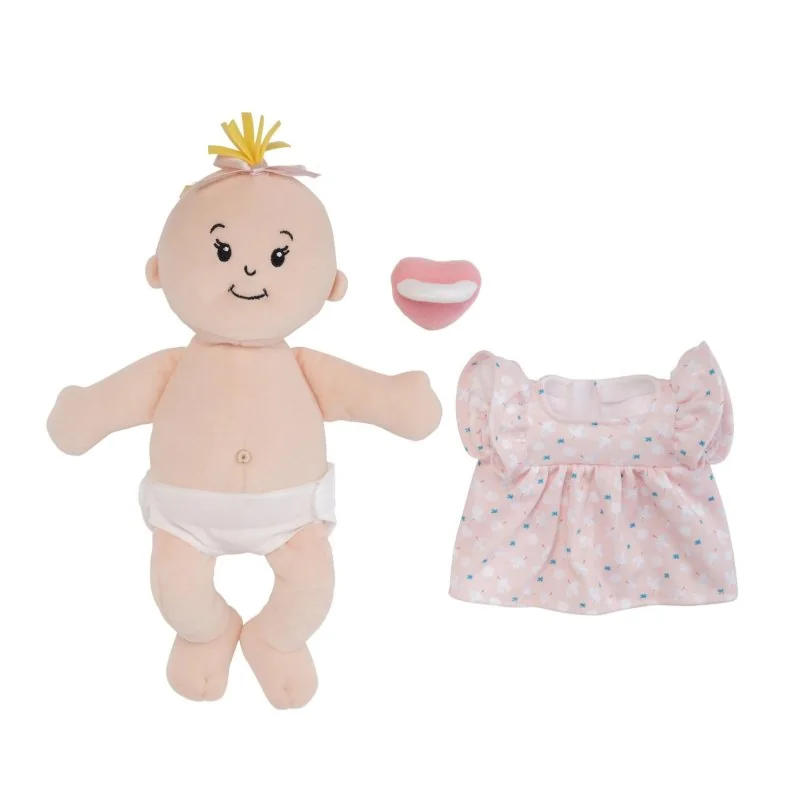 Manhattan Toy love, Stella látková panenka s culíčkem
