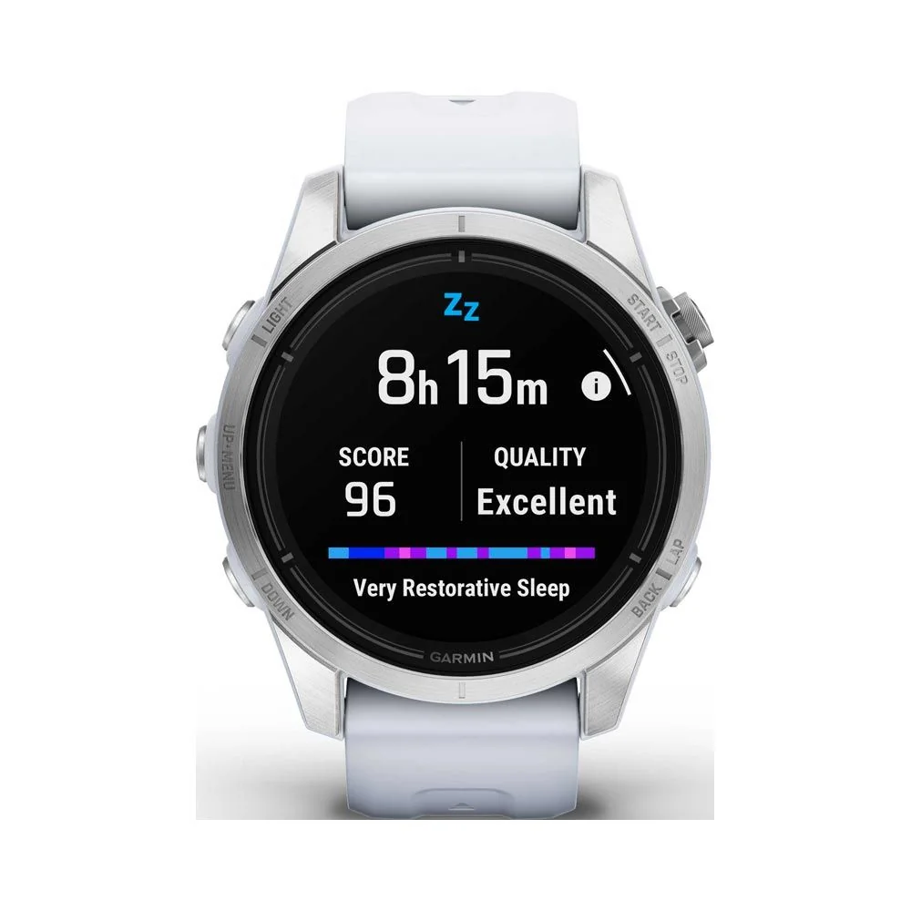Garmin Epix Pro (gen 2) 42mm chytré hodinky s GPS Whitestone