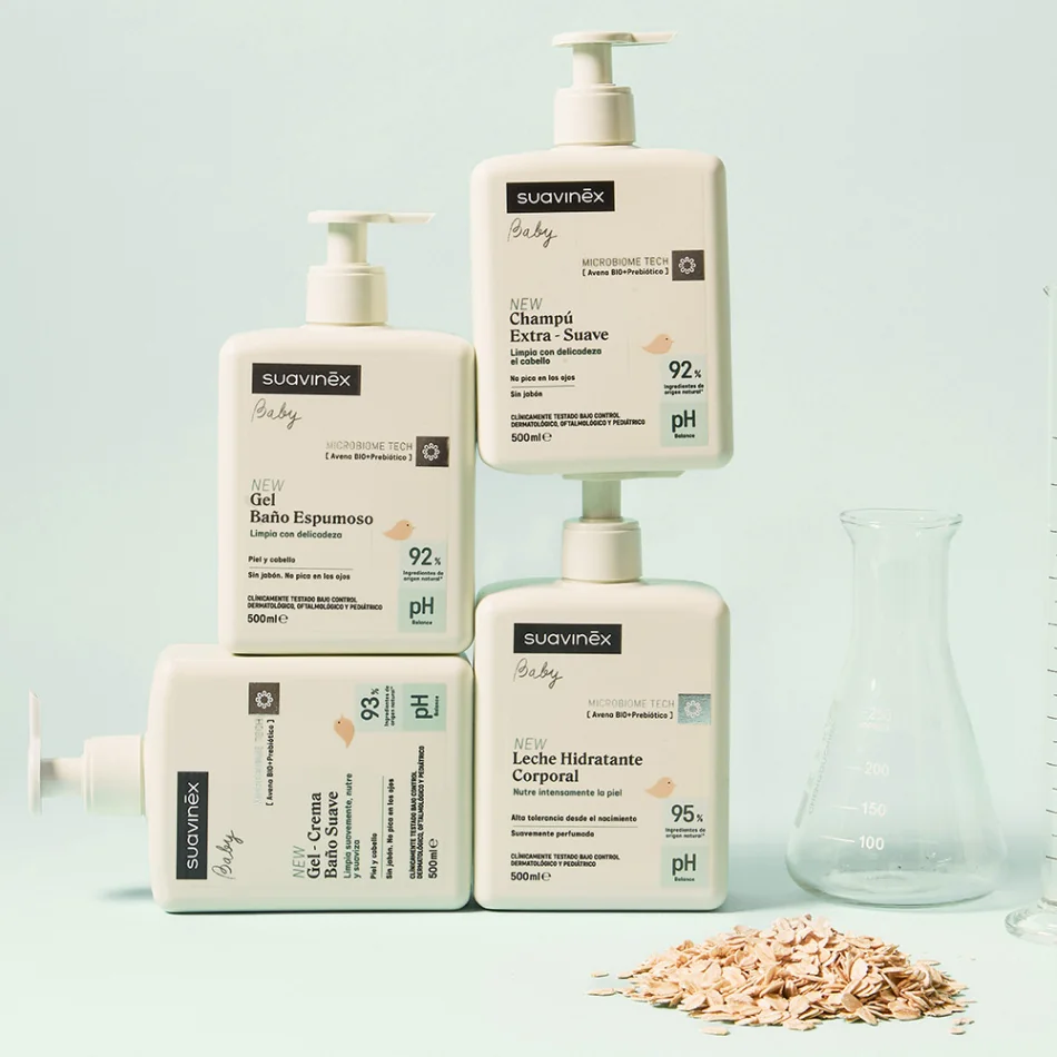 Suavinex Extra jemný šampon 500 ml
