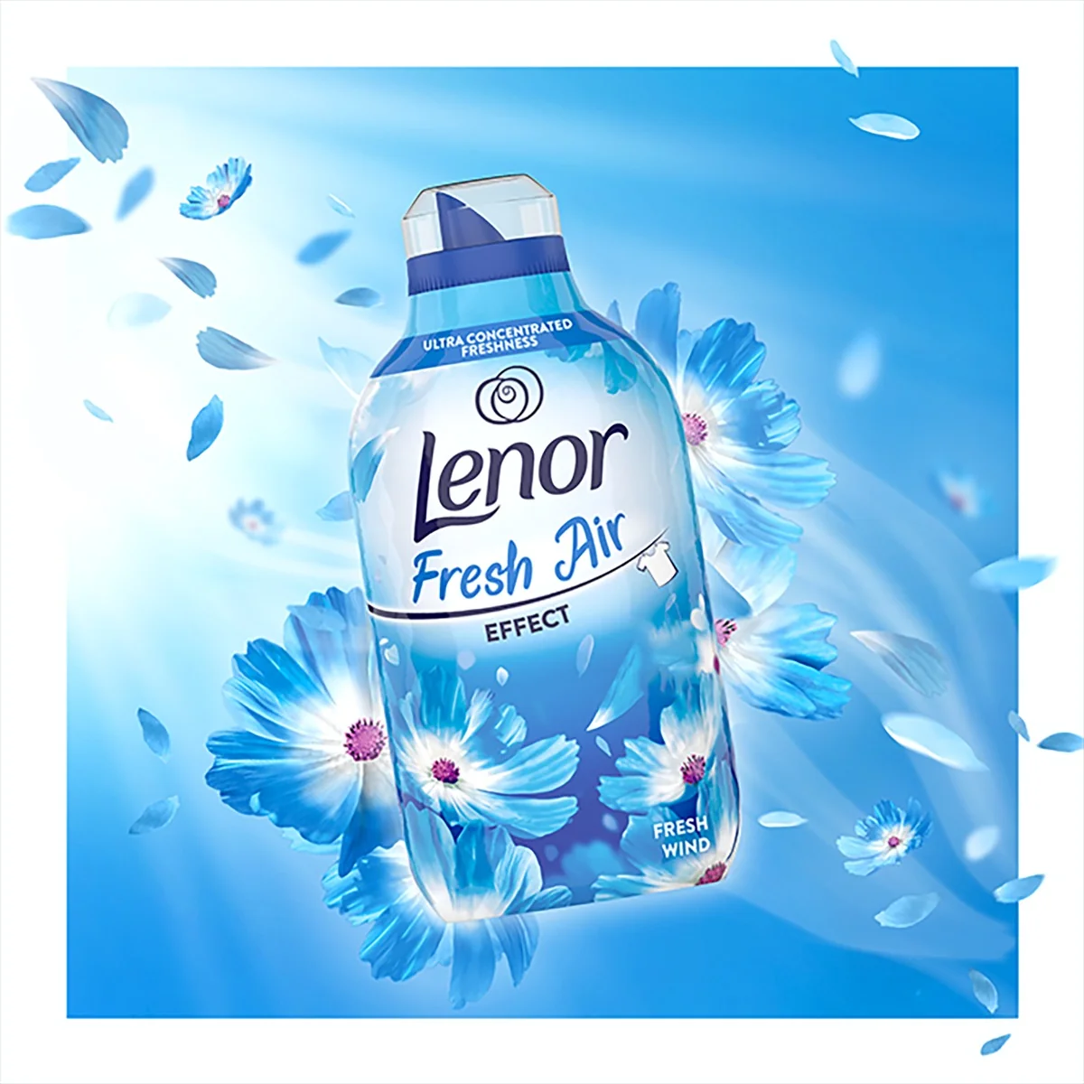 Lenor Fresh Air Aviváž Fresh Wind 980 ml 70 praní