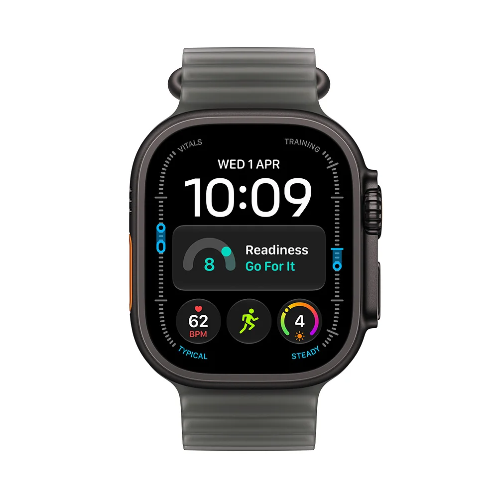 Apple Watch Ultra 4 Black Titan, Black Ocean chytré hodinky
