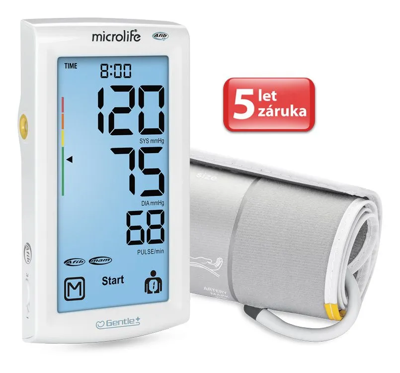 Microlife BP A7 AFIB Touch tlakoměr s dotykovým displejem