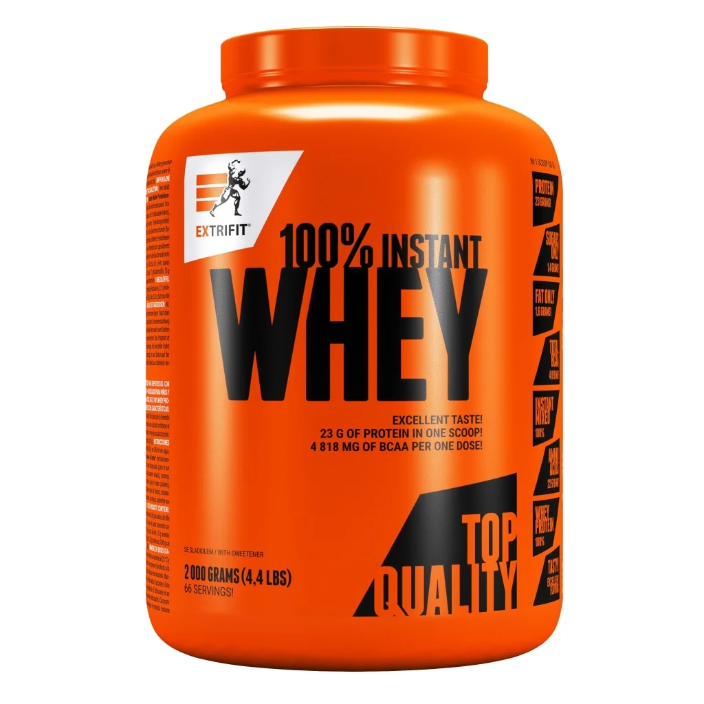 Extrifit 100% Instant Whey Protein Coconut 2000 g