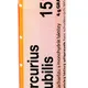 Boiron MERCURIUS SOLUBILIS CH15 granule 4 g