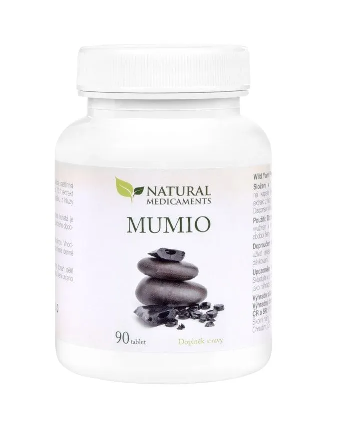 Natural Medicaments Mumio 250 mg