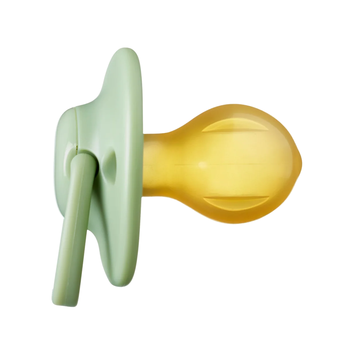 Tommee Tippee Dudlík Cherry latex 18-36m 2 ks modrá-zelená