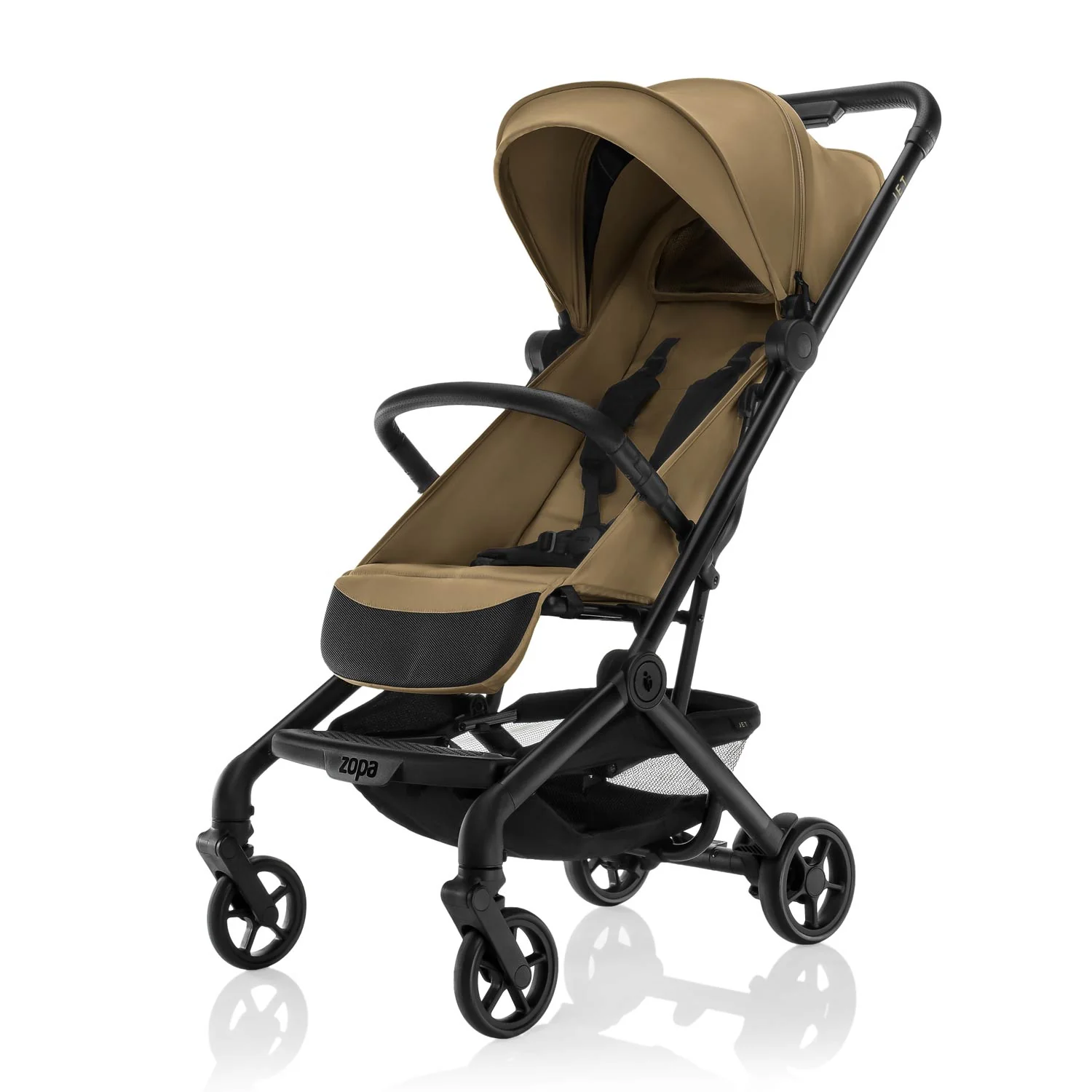 Zopa Sportovní kočárek Jet, Latte Beige 7