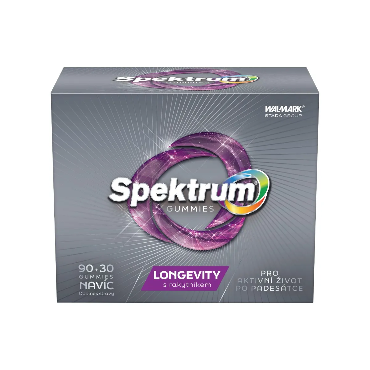 Spektrum Gummies Longevity 90+30 tablet